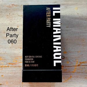 NEW SEALED Il Makiage After Party 060 full coverage foundation